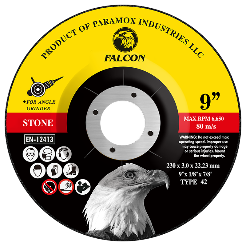 Cutting-off Discs for Stone (T42-9