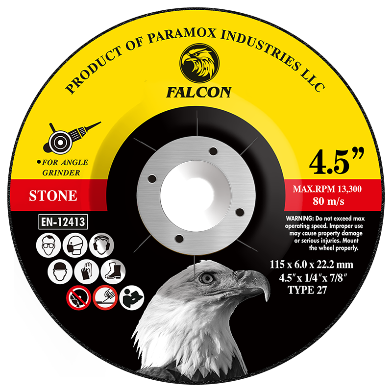 Grinding Disc for stone (T27-4.5