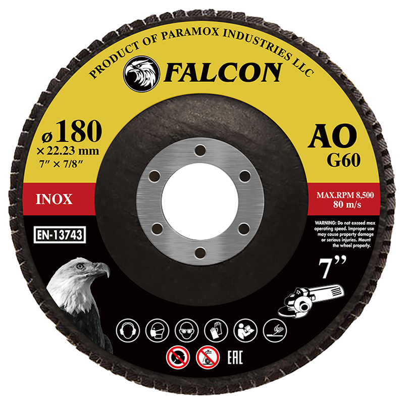 Aluminum Oxide Flap Disc (AO7