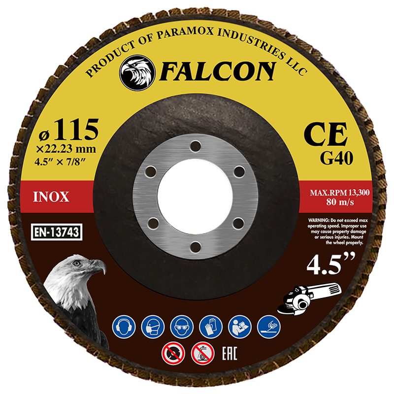 Angle Grinder CE Flap Disc (CE4.5