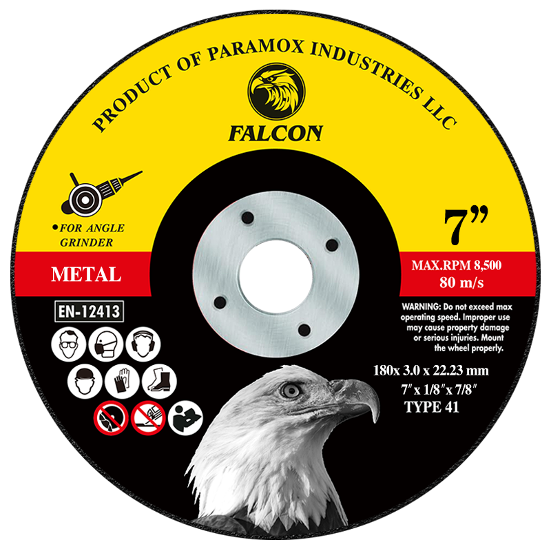 Cutting-off Discs for Metal (T41-7