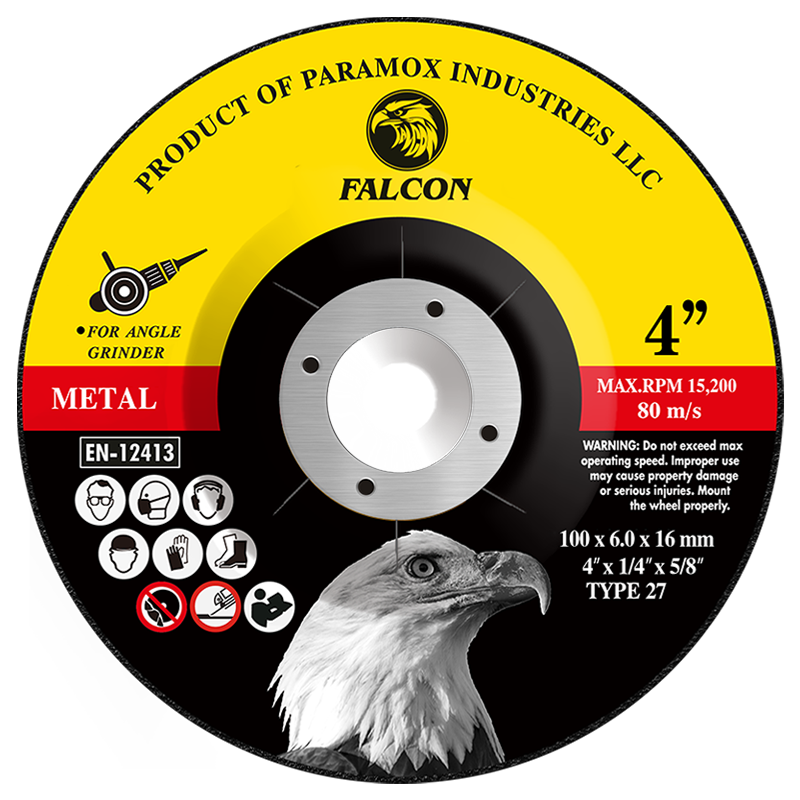 Grinding Discs for Metal (T27-4