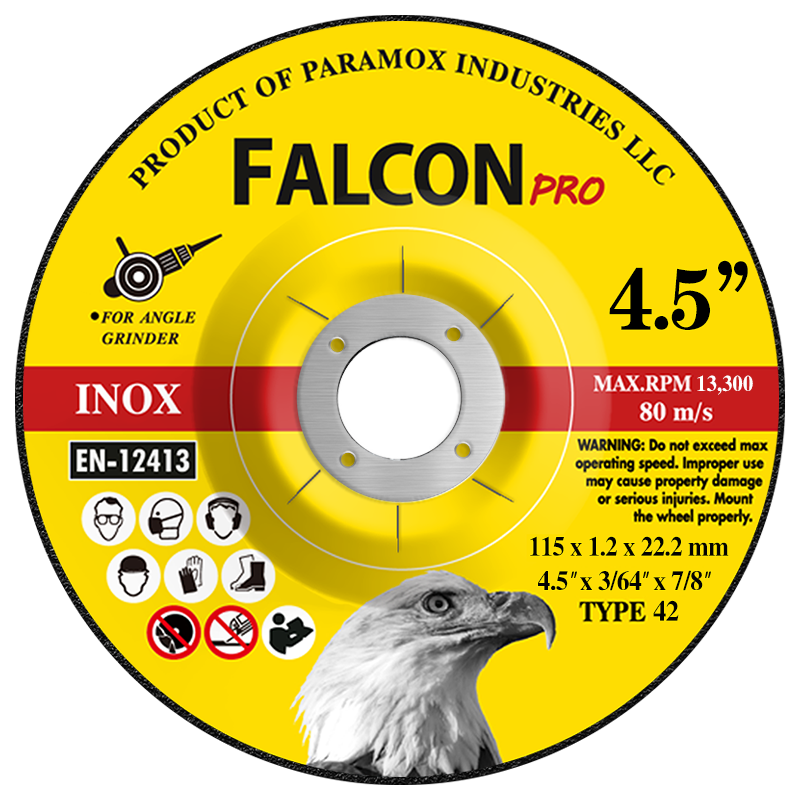 Pro Cutting-off Discs for Stainless Steel (T42-4.5