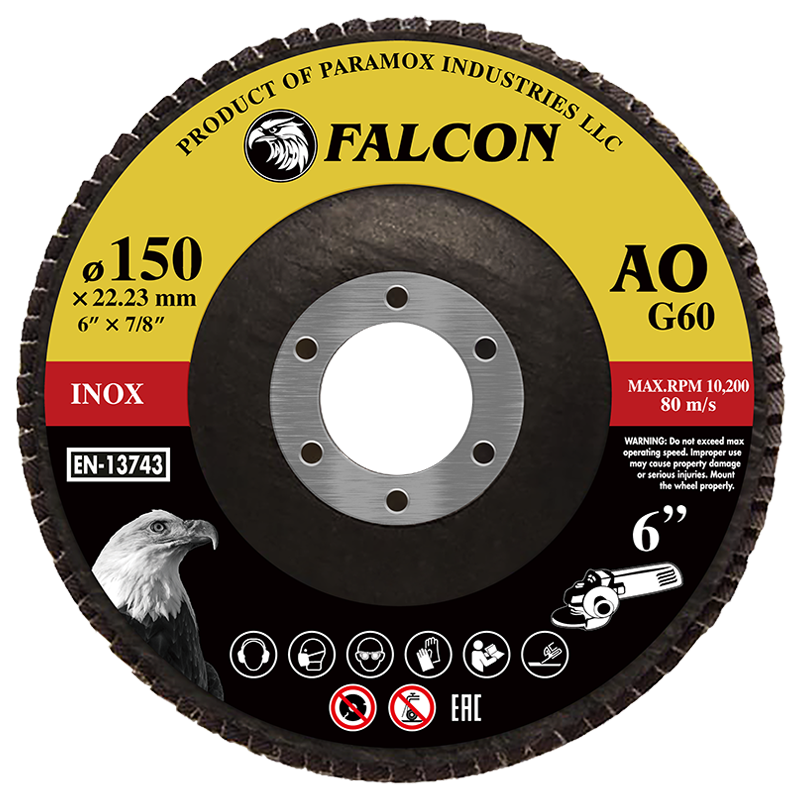 Aluminum Oxide Flap Disc (AO6