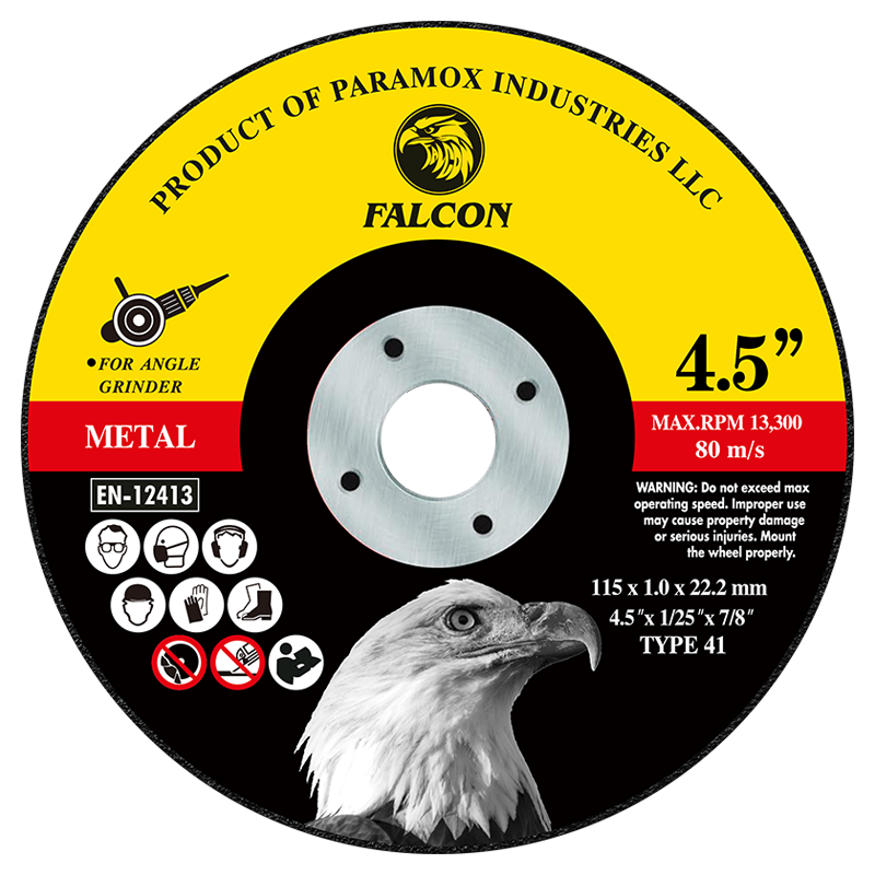 Ultra Thin Cutting-off Discs for Metal (T41-4.5