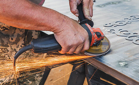 Grinding wheels supplied to OilServ Iraq, Baghdad