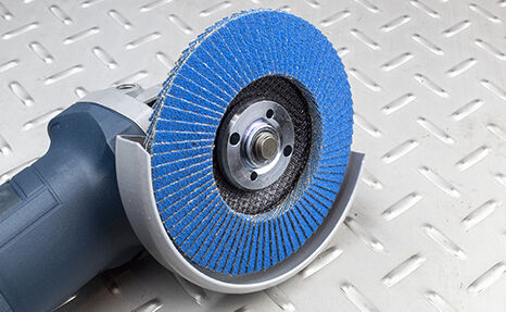 Flap discs supplied to Industrial Tool Co., USA