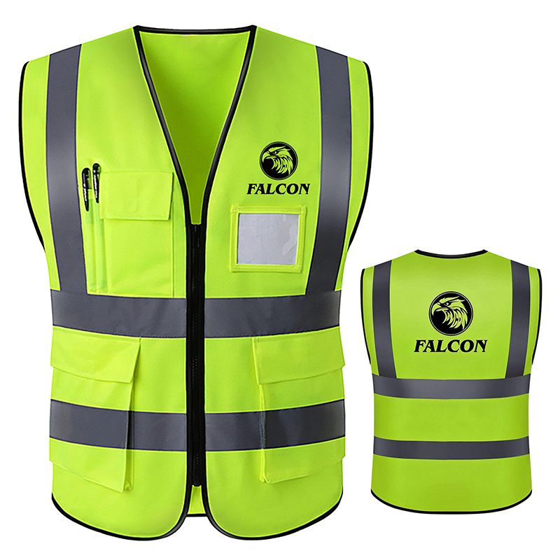 FALCON high-visibility reflective safety vest