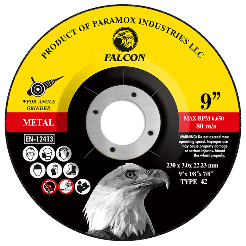 Cutting-off Discs for Metal (T42-9