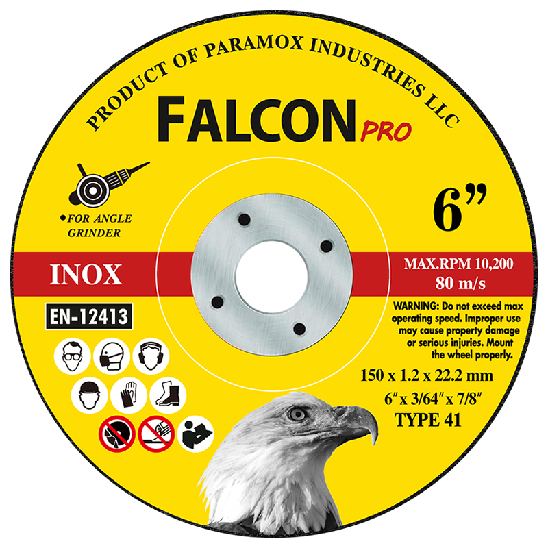 Pro Very Thin Cutting-off Discs for Stainless Steel (PRO6