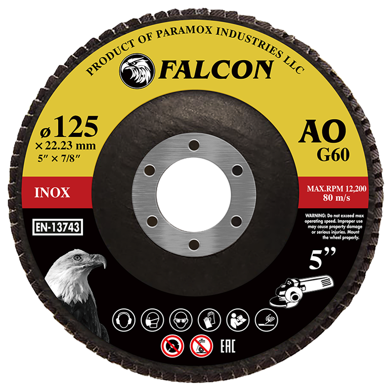 Aluminum Oxide Flap Disc (AO5