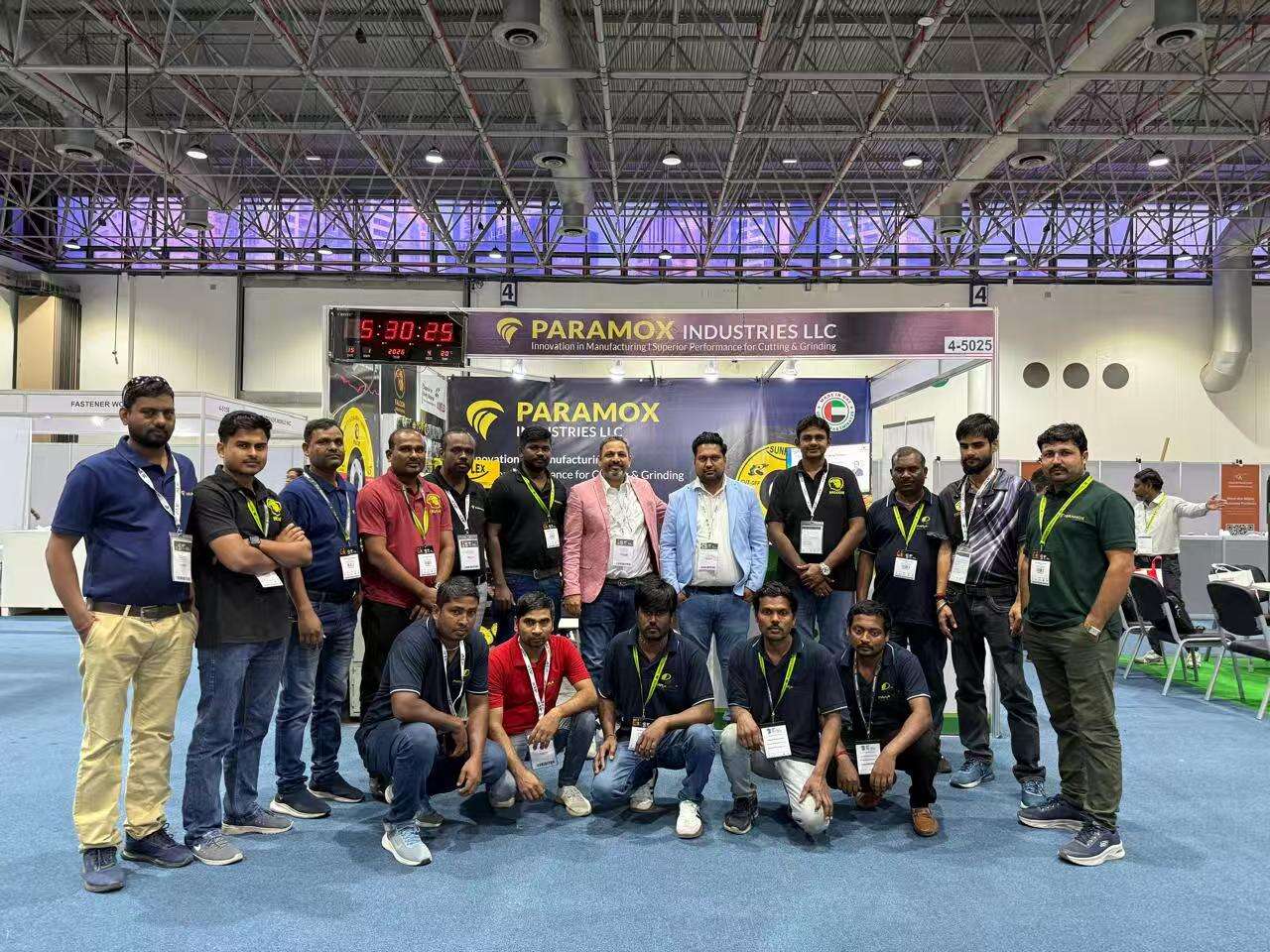 FALCON Shines at STEEL FAB 2026 Leading Innovation in Abrasives & PPE for Global Manufacturing (3).jpg