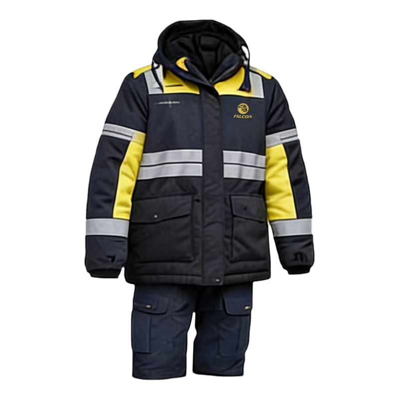 FALCON PQ187 Quilted Parka Jacket (High-Performance Workwear)