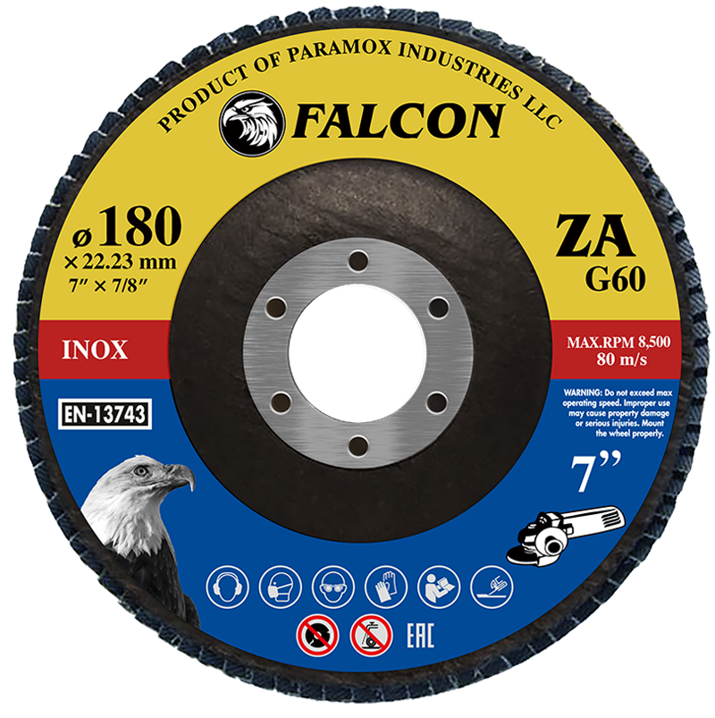 ZA Abrasive Flap Disc (ZA7