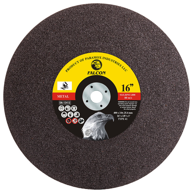 Metal Cutting-off Discs for Stationary Machines (16