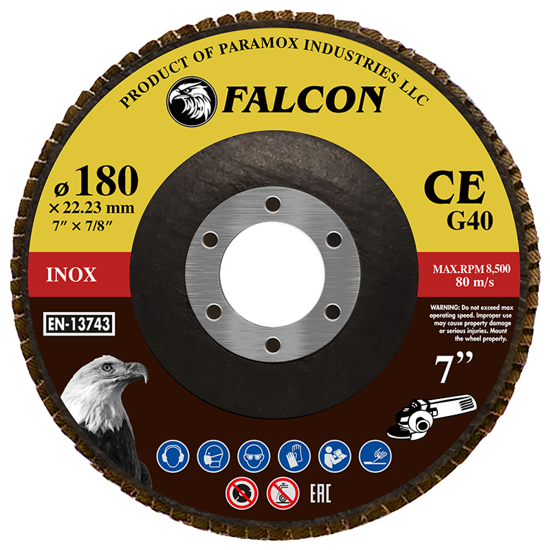 Angle Grinder CE Flap Disc (CE7