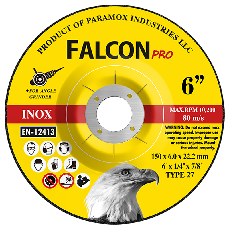 Grinding Disc for Inox/stainless steel (PT27-6