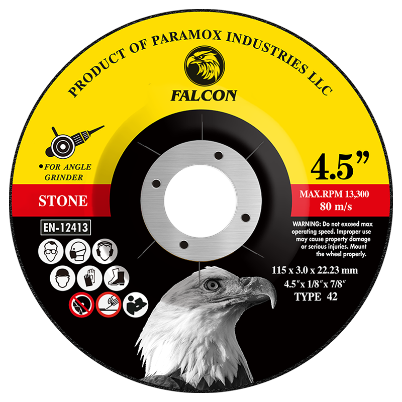 Cutting-off Discs for Stone (T42-4.5