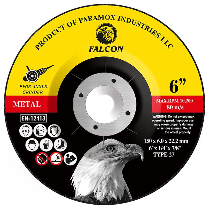 Grinding Discs for Metal (T27-6