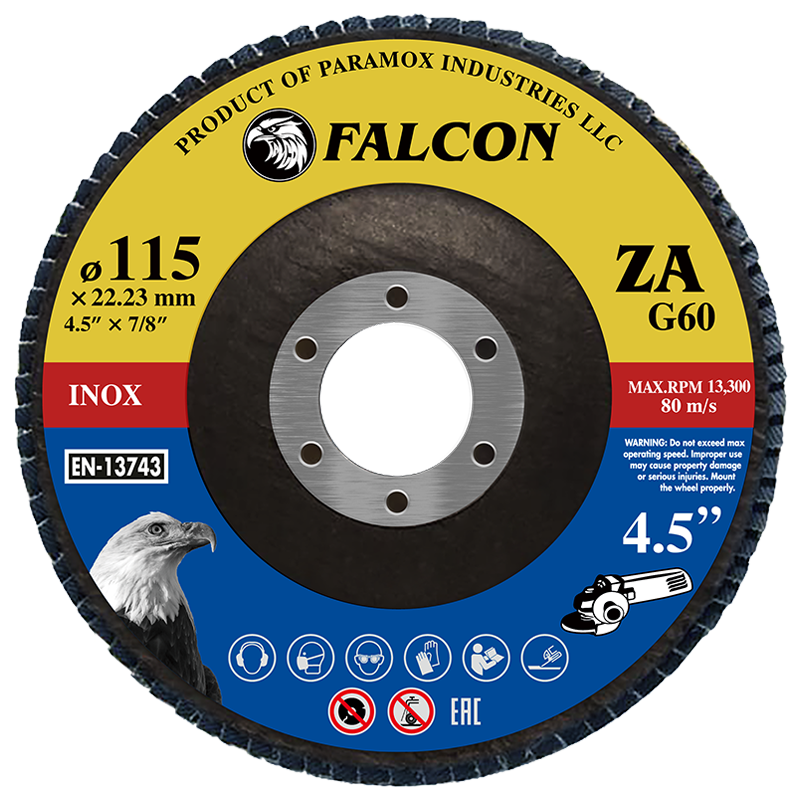 ZA Abrasive Flap Disc (ZA4.5