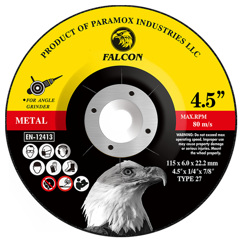 Grinding Discs for Metal (T27-4.5