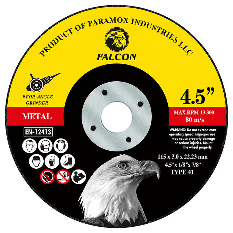 Cutting-off Discs for Metal (T41-4.5