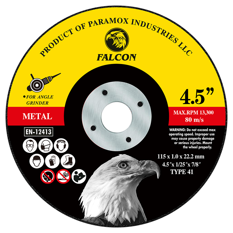 Ultra Thin Cutting-off Discs for Metal