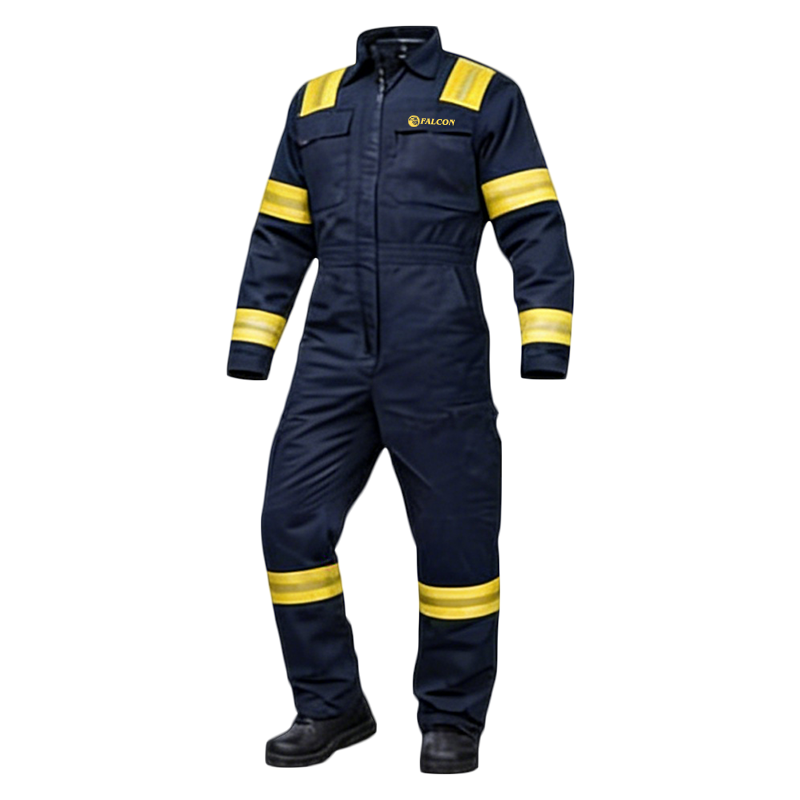 FALCON F1023 Fire Retardant Cotton Coverall
