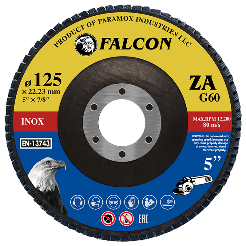 ZA Abrasive Flap Disc (ZA5