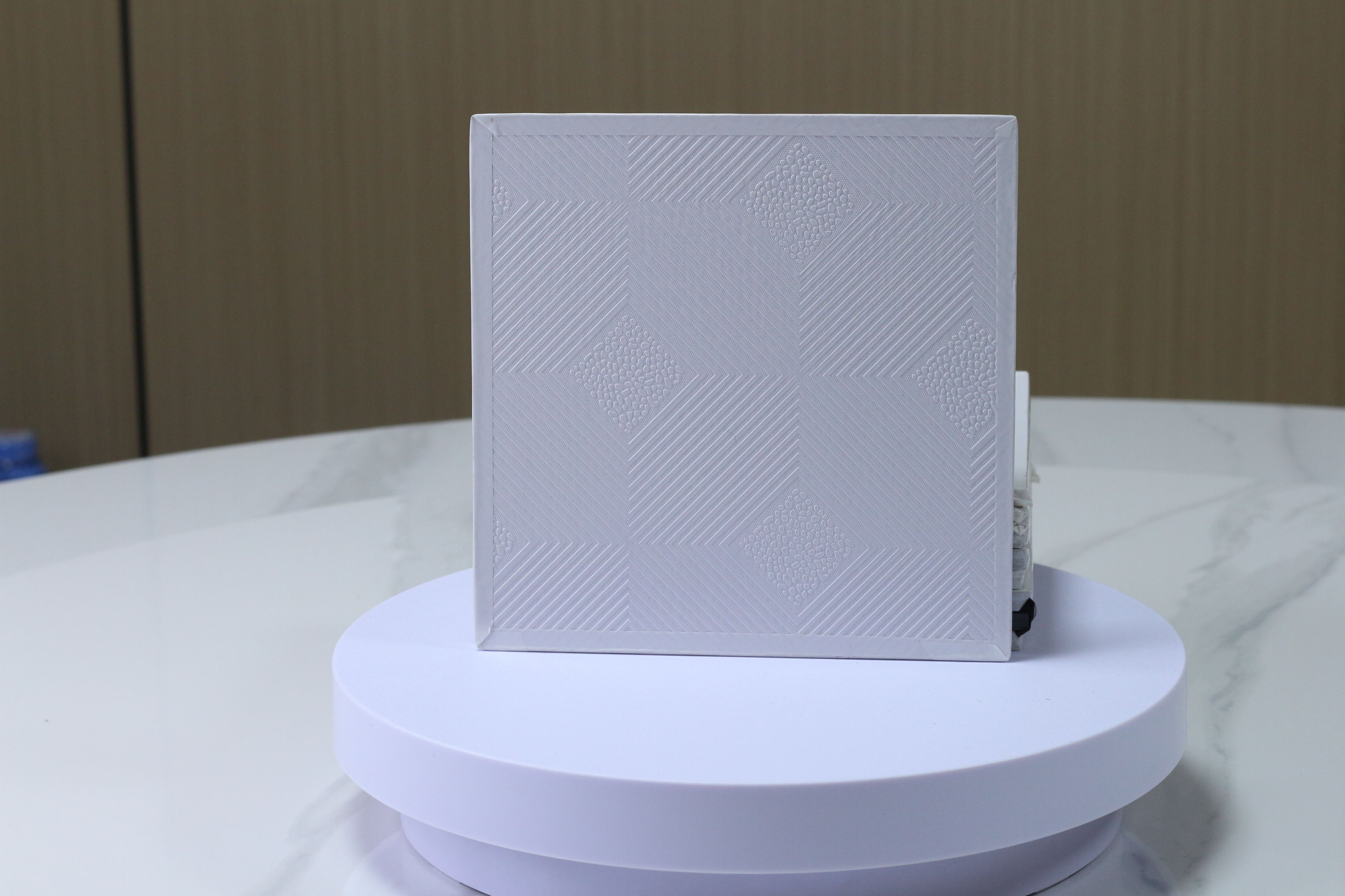Exceptional Quality and Versatility of PVC Gypsum Tiles