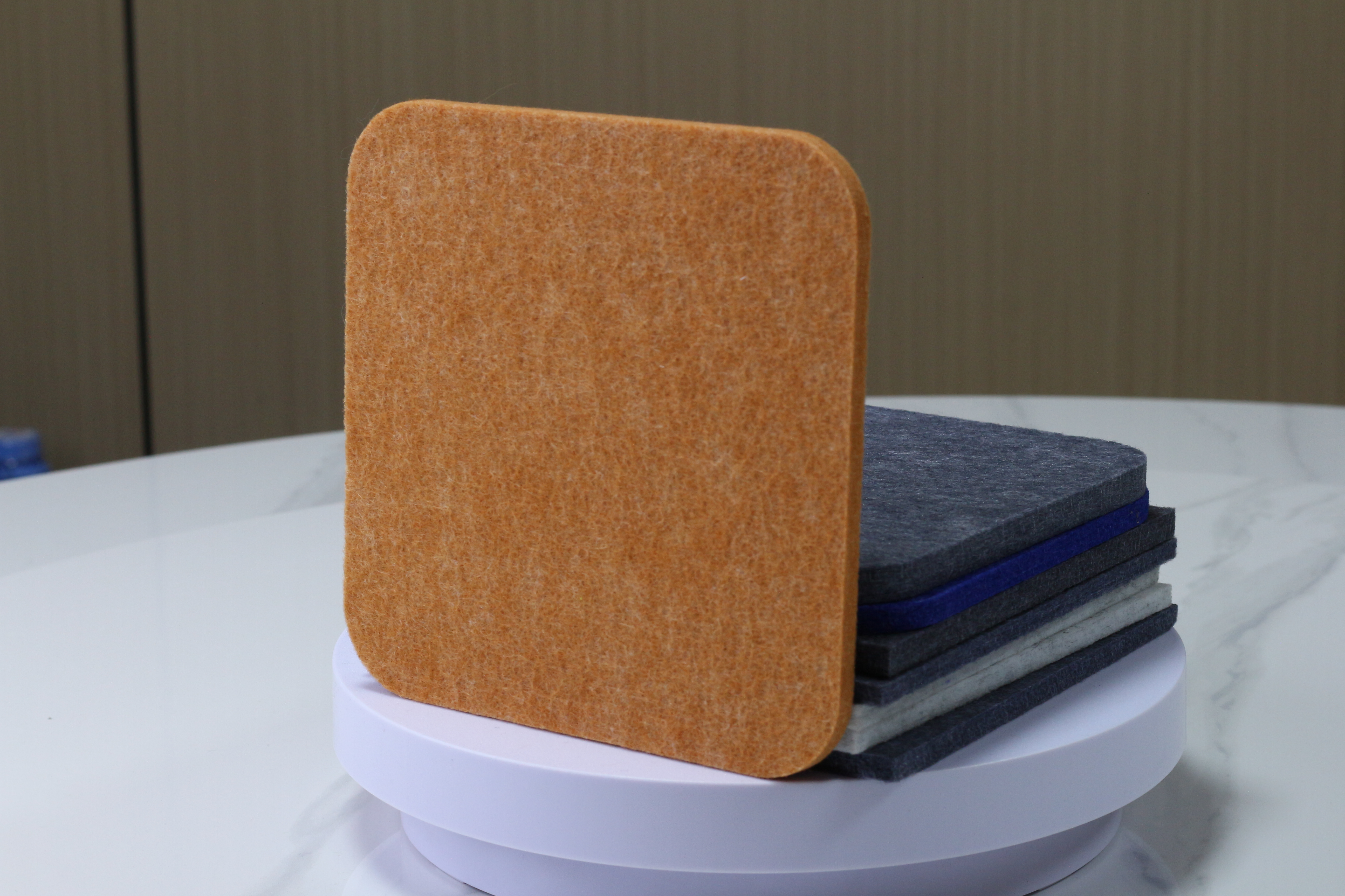 Enhance Acoustic Comfort with Polyester Fiber Sound Absorption