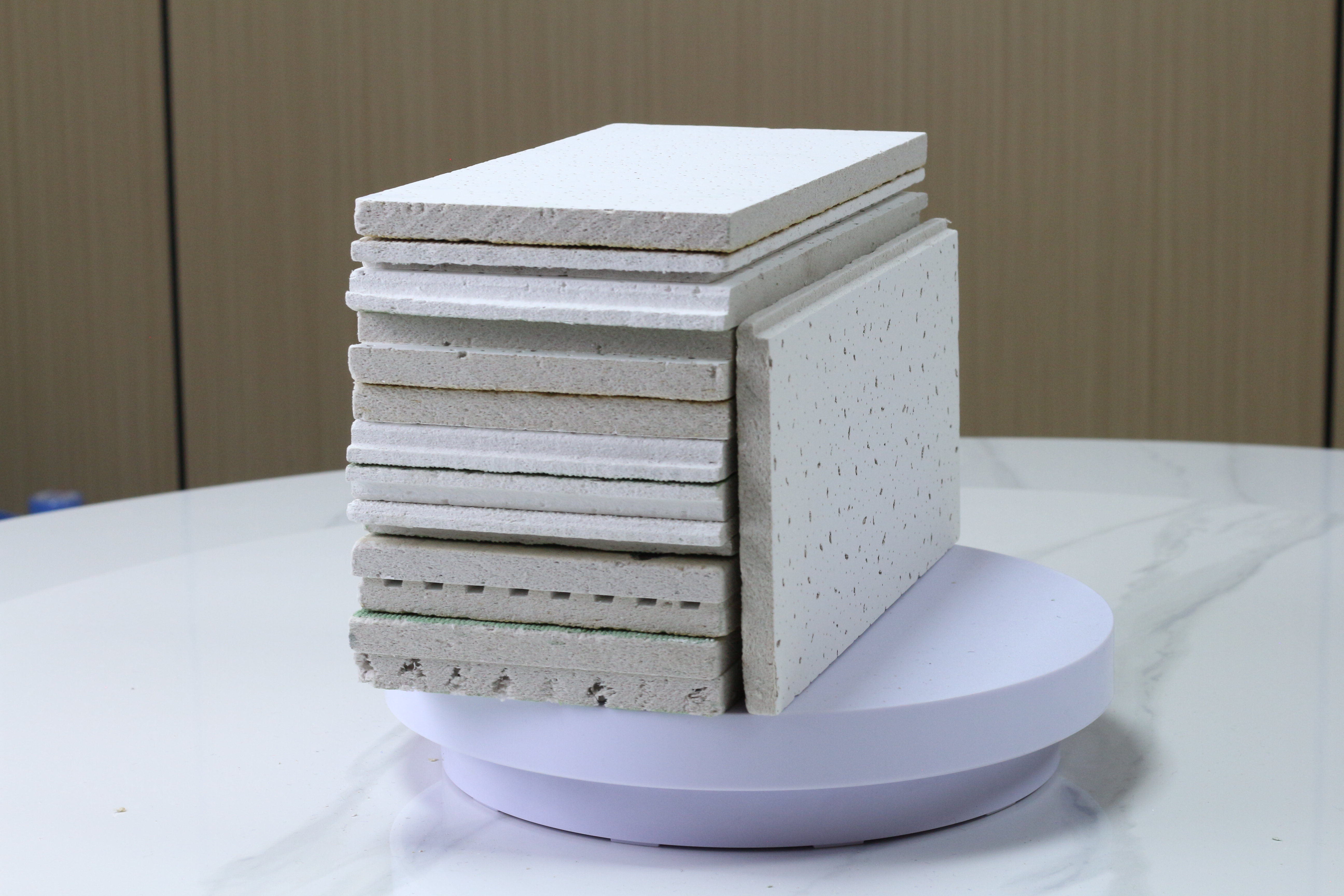 High-Performance Moisture Resistant Acoustic Ceiling Tiles