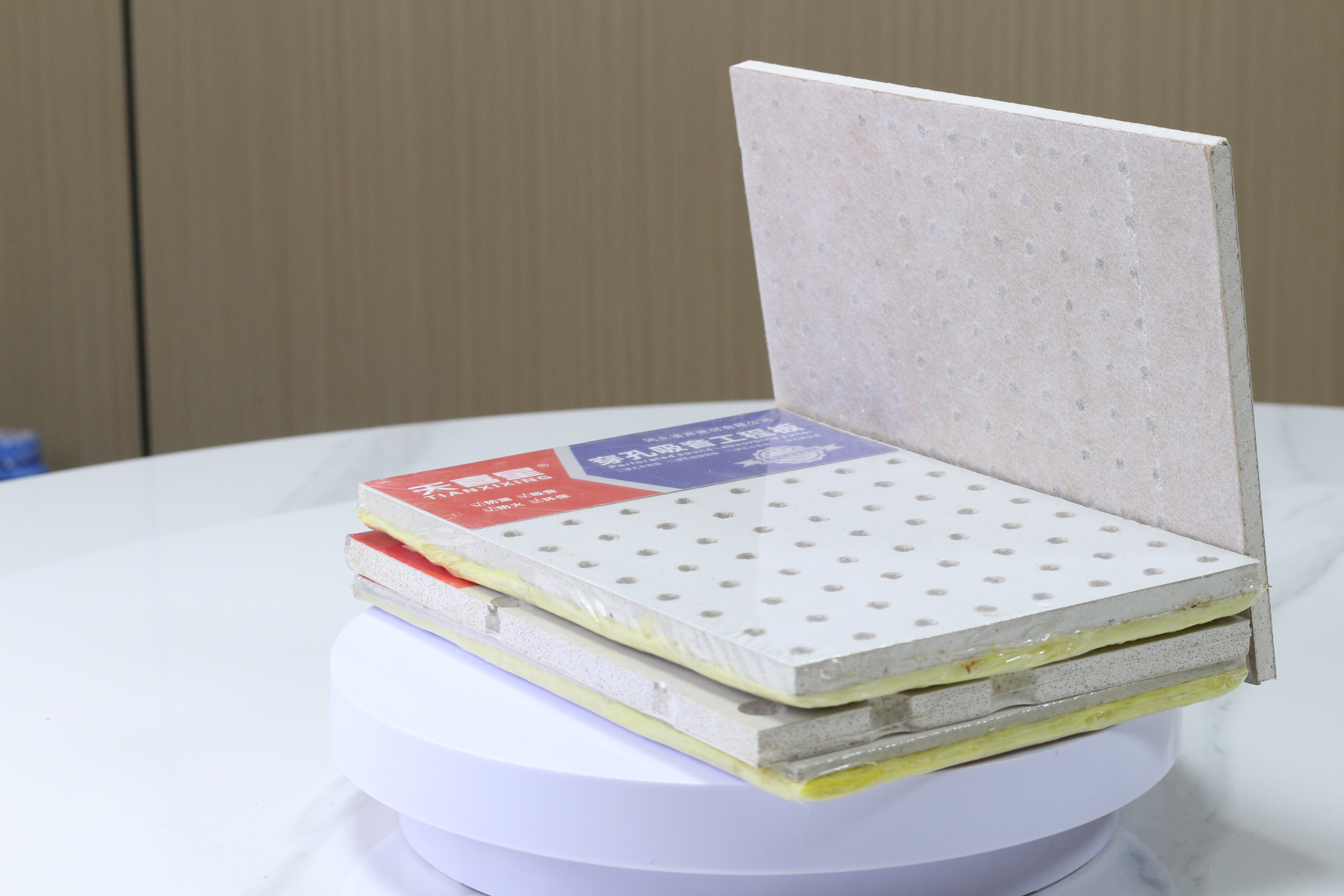 Unmatched Quality and Versatility of Gypsum Laminated Ceiling Tiles