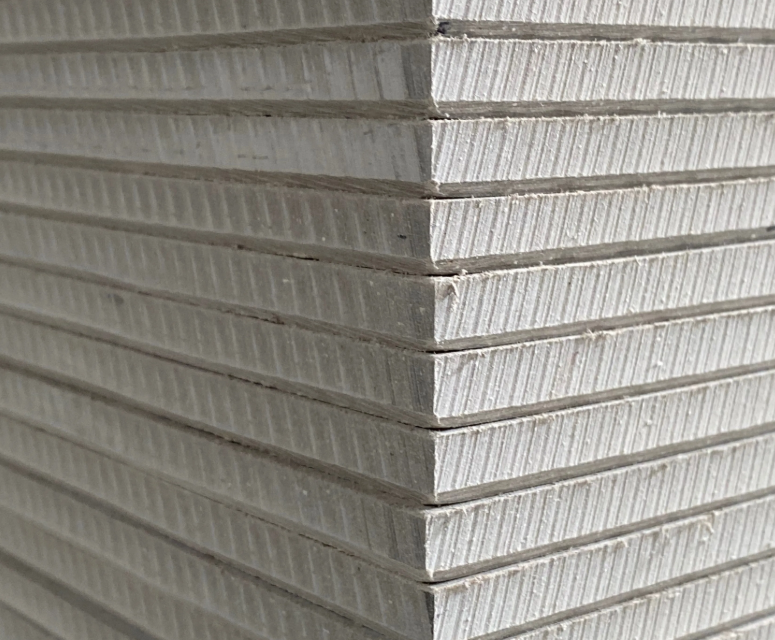 How does fireproof cement board protect buildings from fire