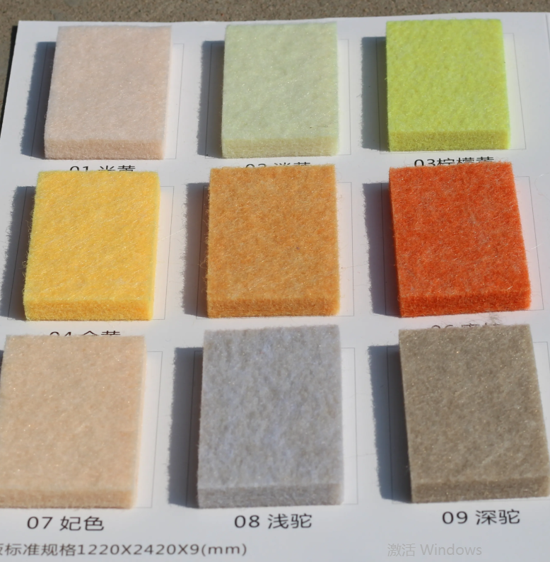 How to improve sound absorption effect of polyester fiber acoustic panel