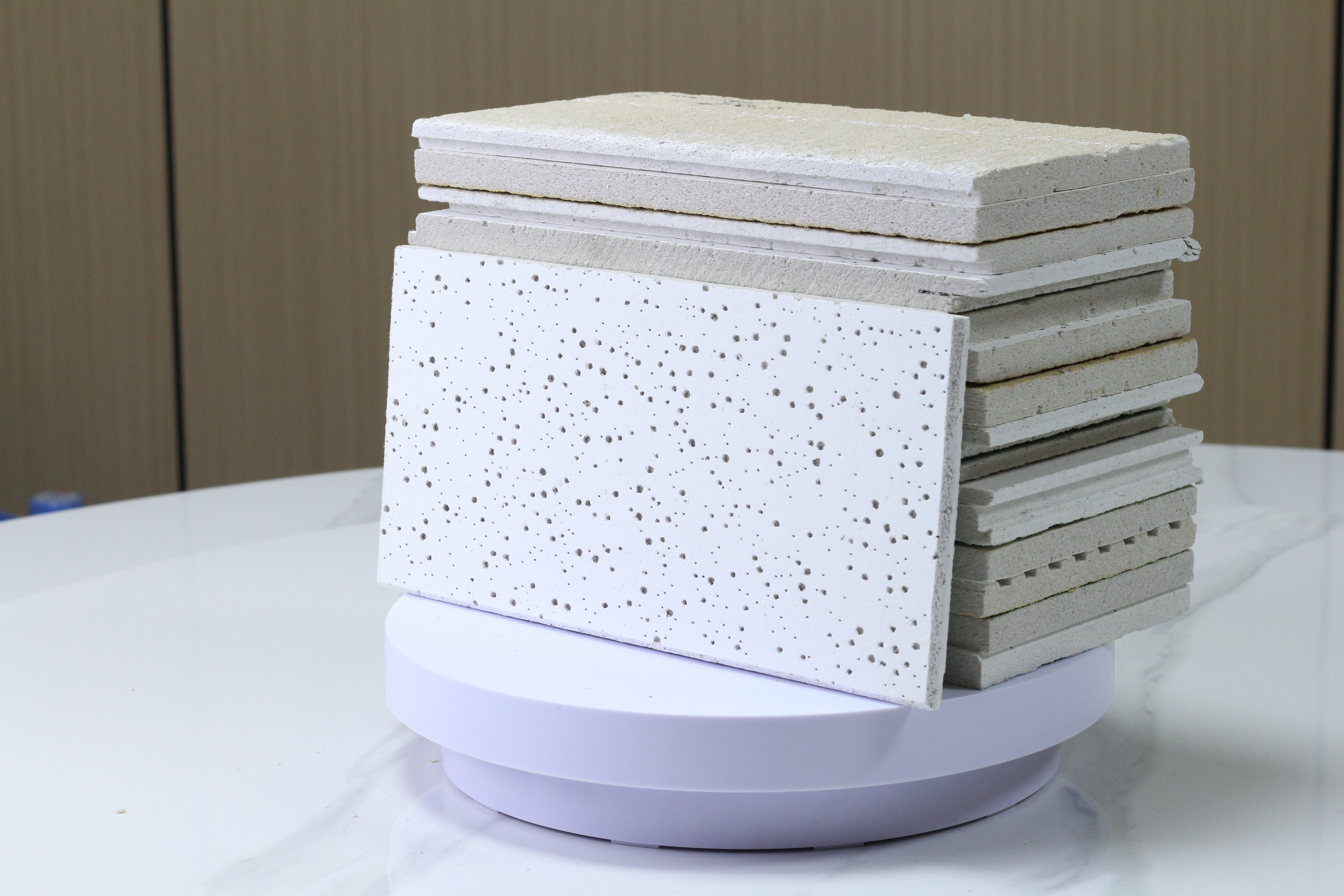 superior sound absorption performance