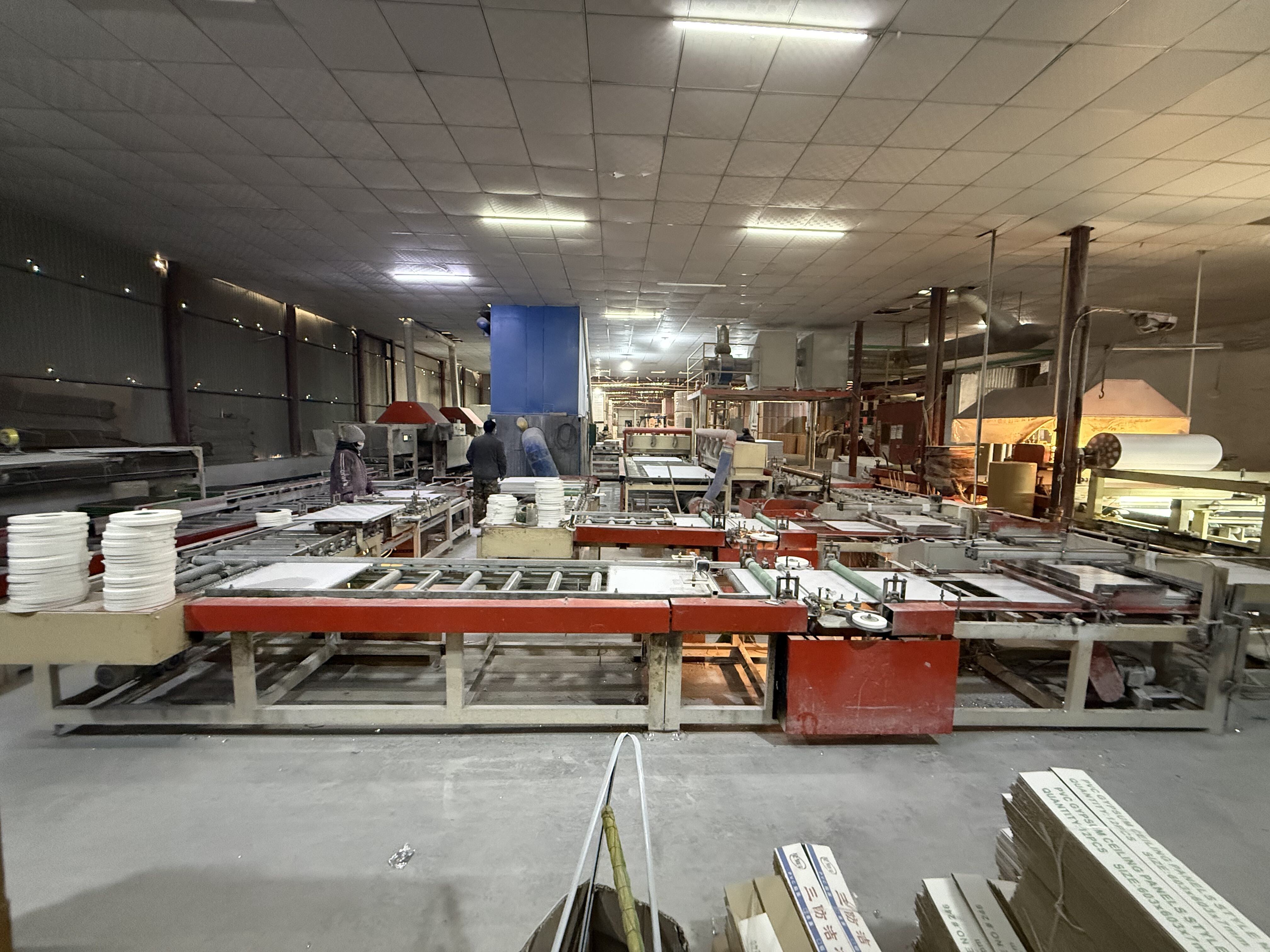 PVC-Faced Gypsum Board Product Introduction