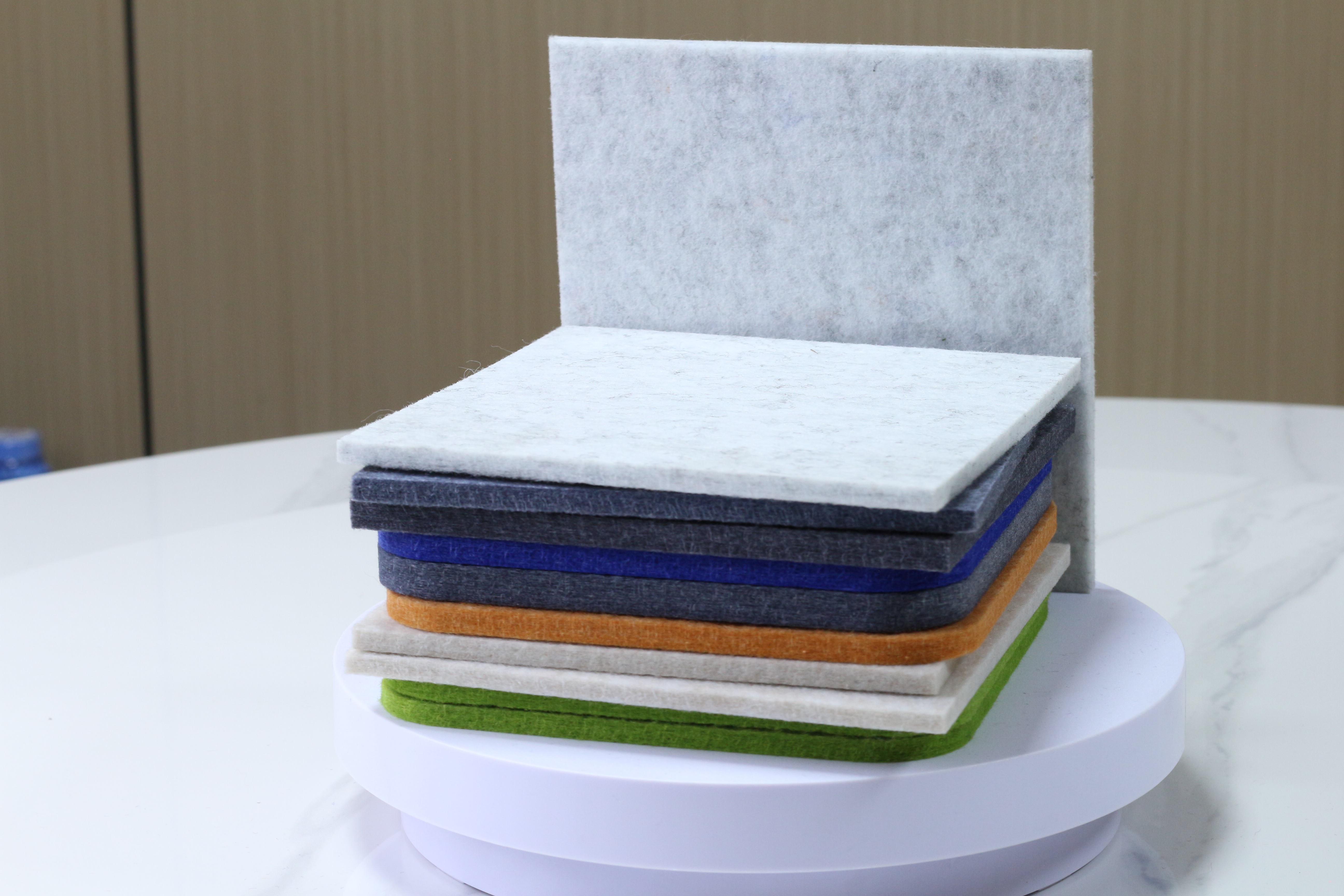 Elevate Your Space with Pet Acoustic Wall Panels