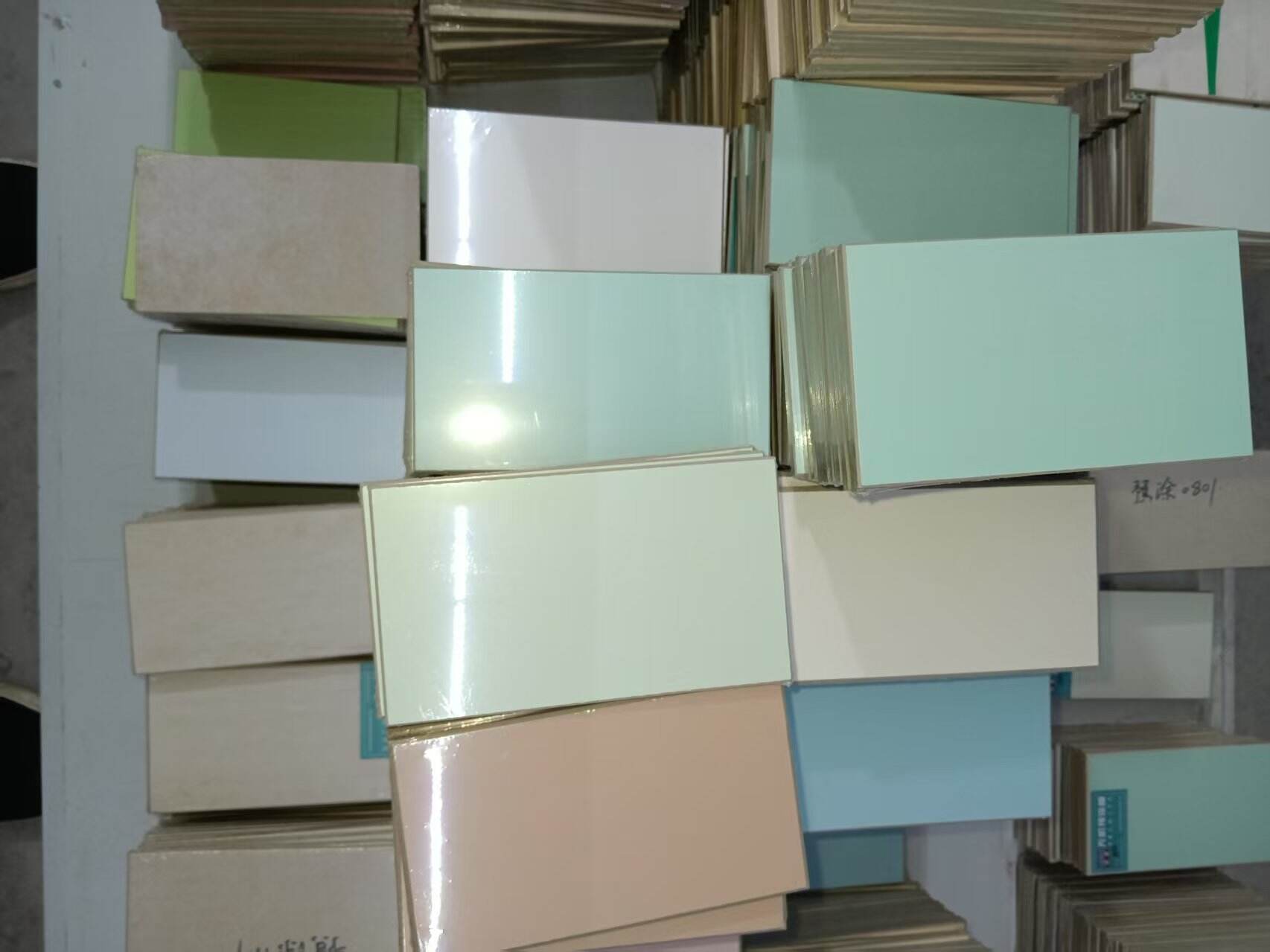 Inorganic Pre-coated Board Fireproof & Waterproof Board