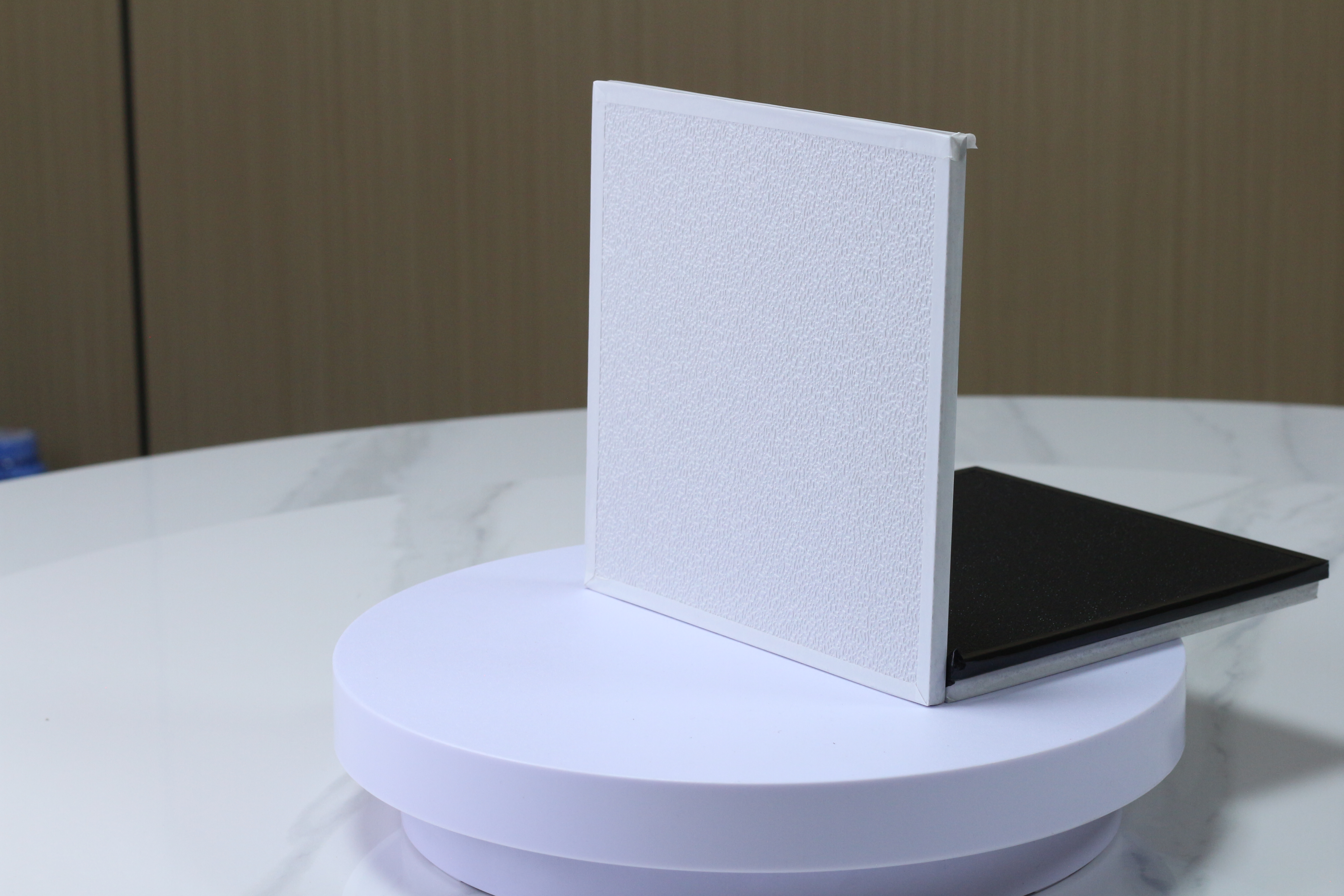 Unmatched Quality and Versatility of Vinyl Laminated Gypsum Ceiling Tiles