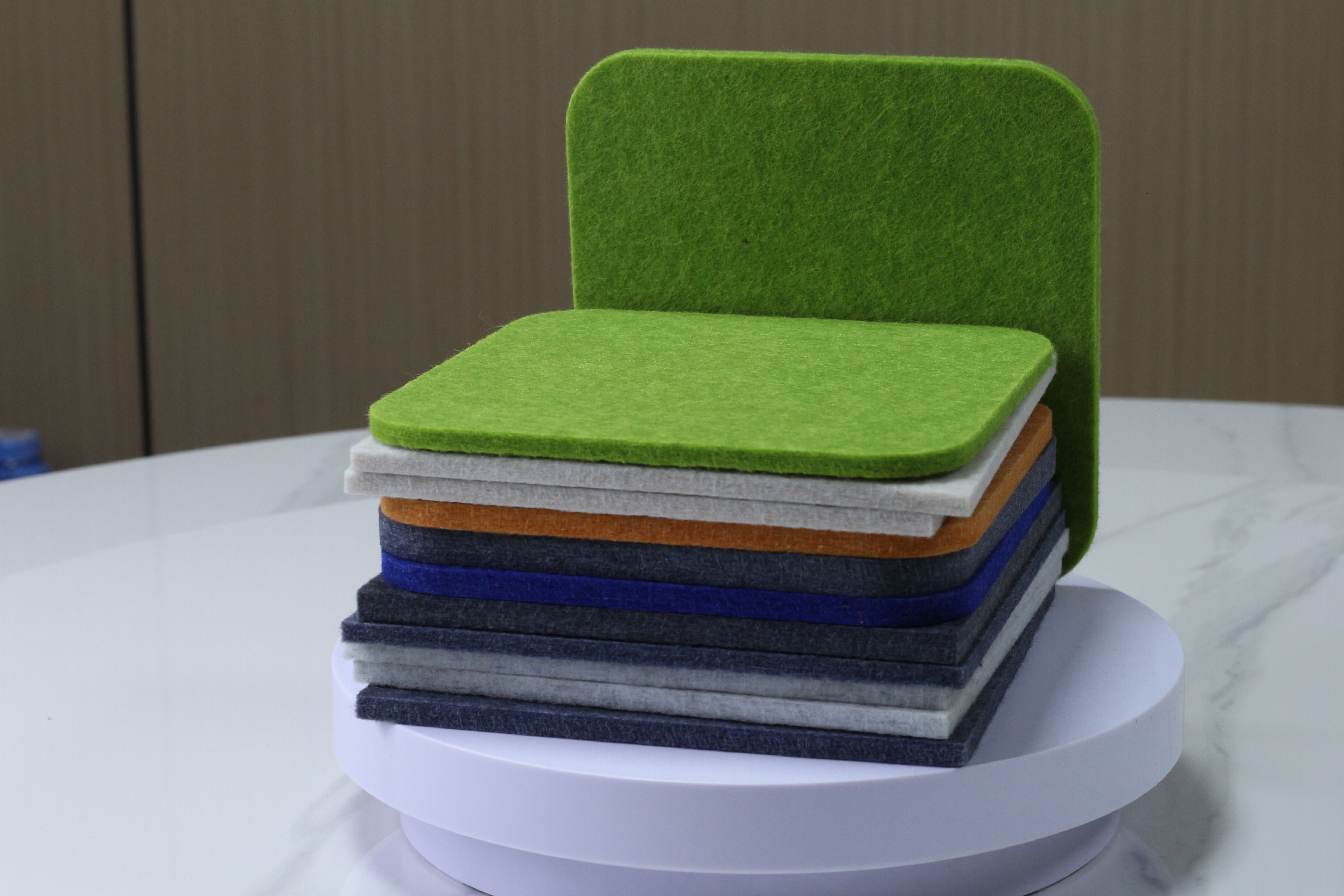 Unmatched Benefits of Polyester Acoustic Board
