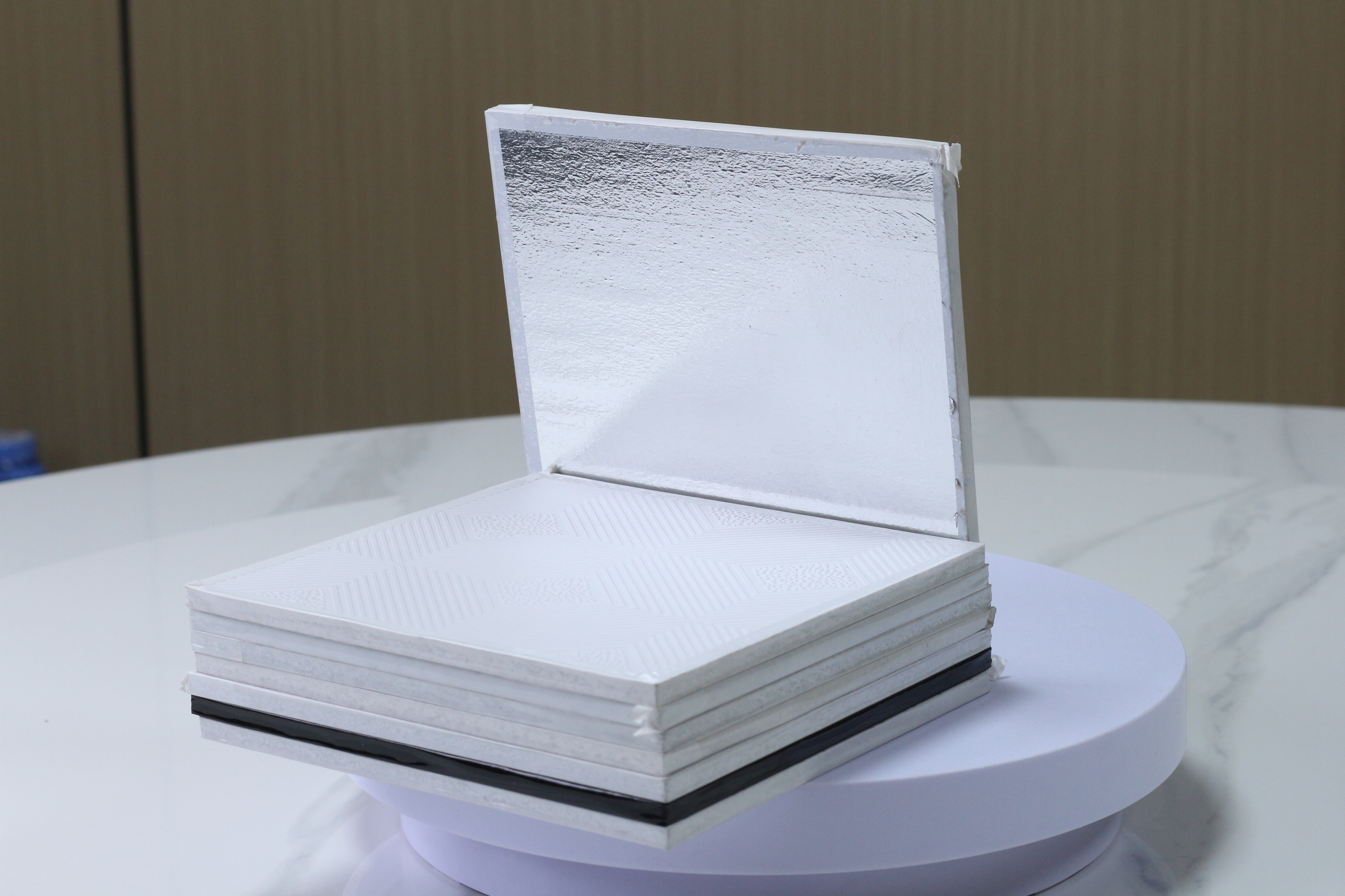 Exceptional Benefits of PVC Gypsum Ceiling Tiles  