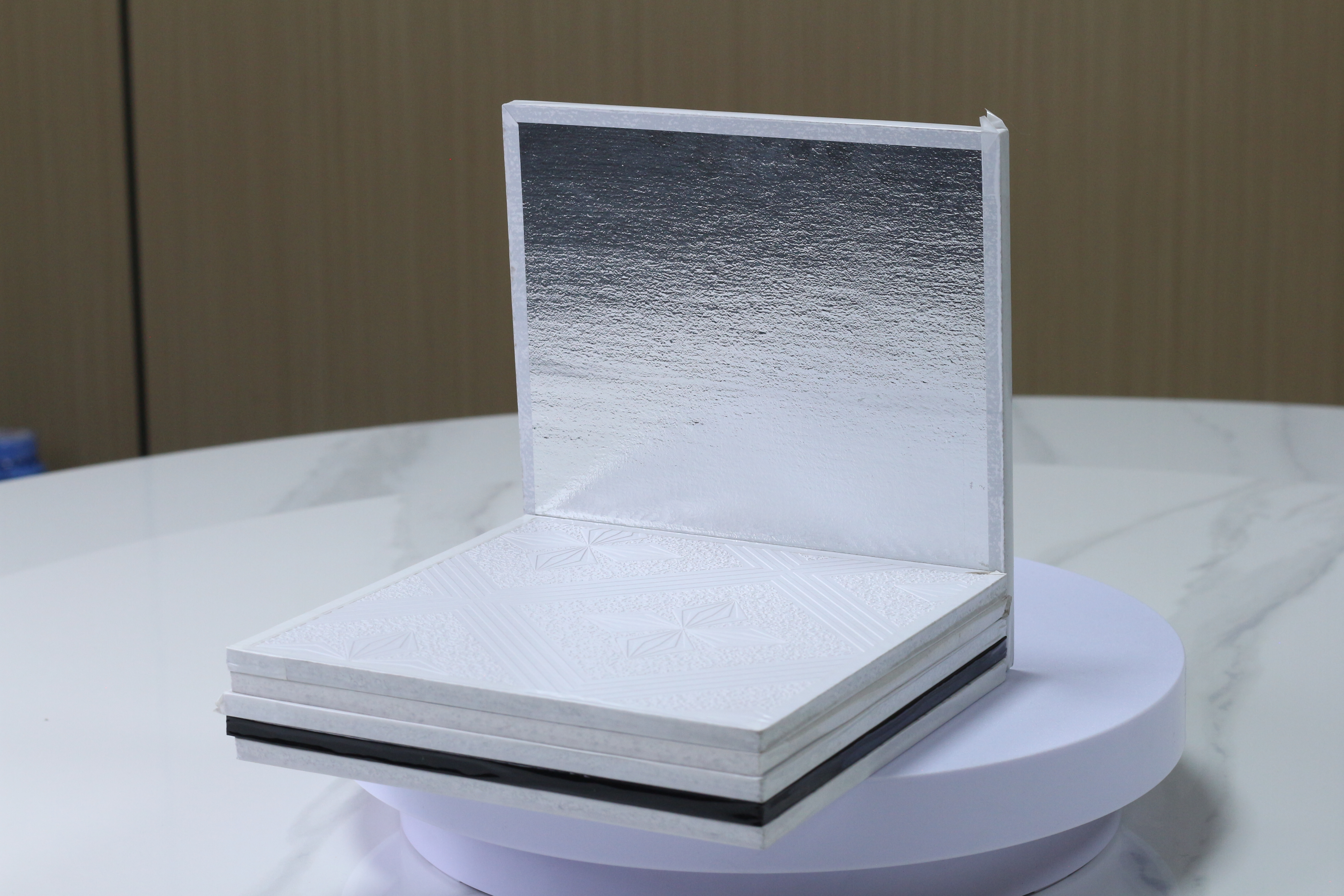 Exceptional Benefits of PVC Laminated Gypsum Ceiling 