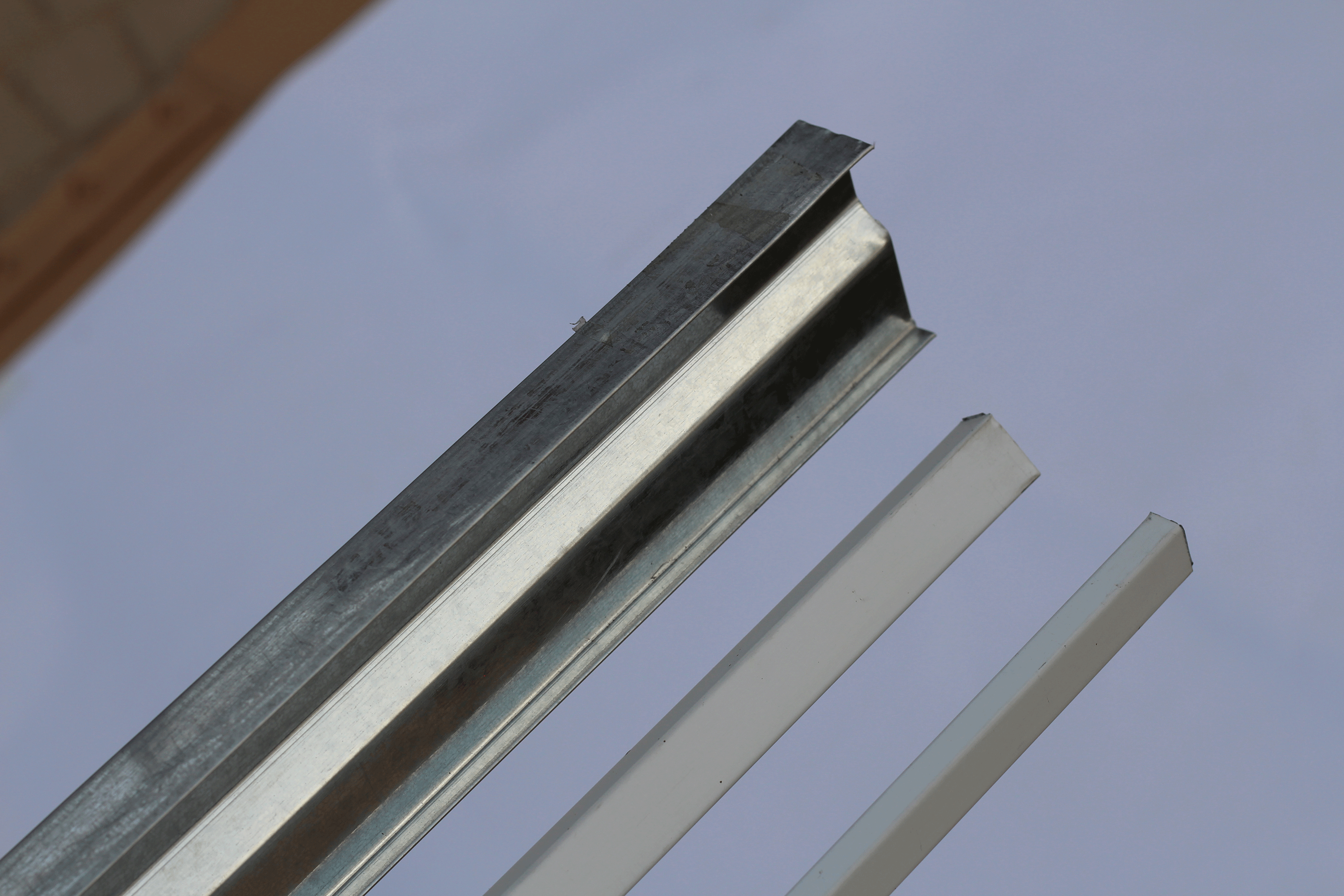 What makes painted ceiling grid suitable for long term use