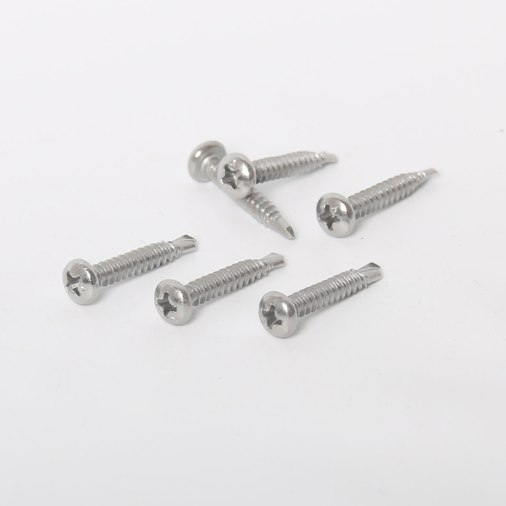 STAINLESS STEEL DRILLING SCREWS