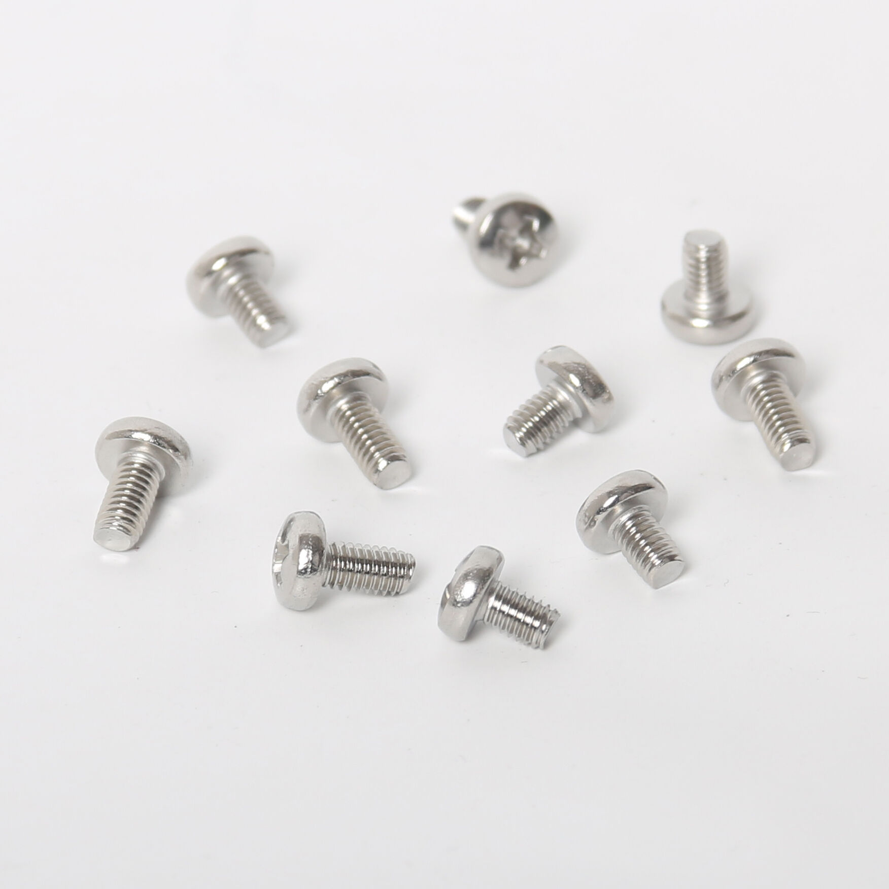 STAINLESS STEELPAN HEAD MACHINE SCREW