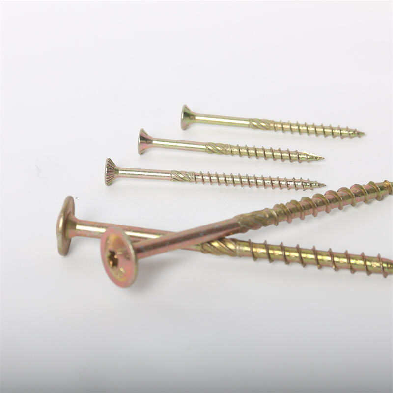 CONSTRUCTION WOOD SCREW