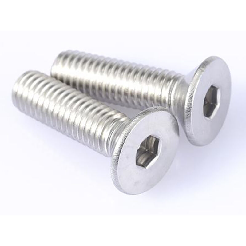 Flat head bolt