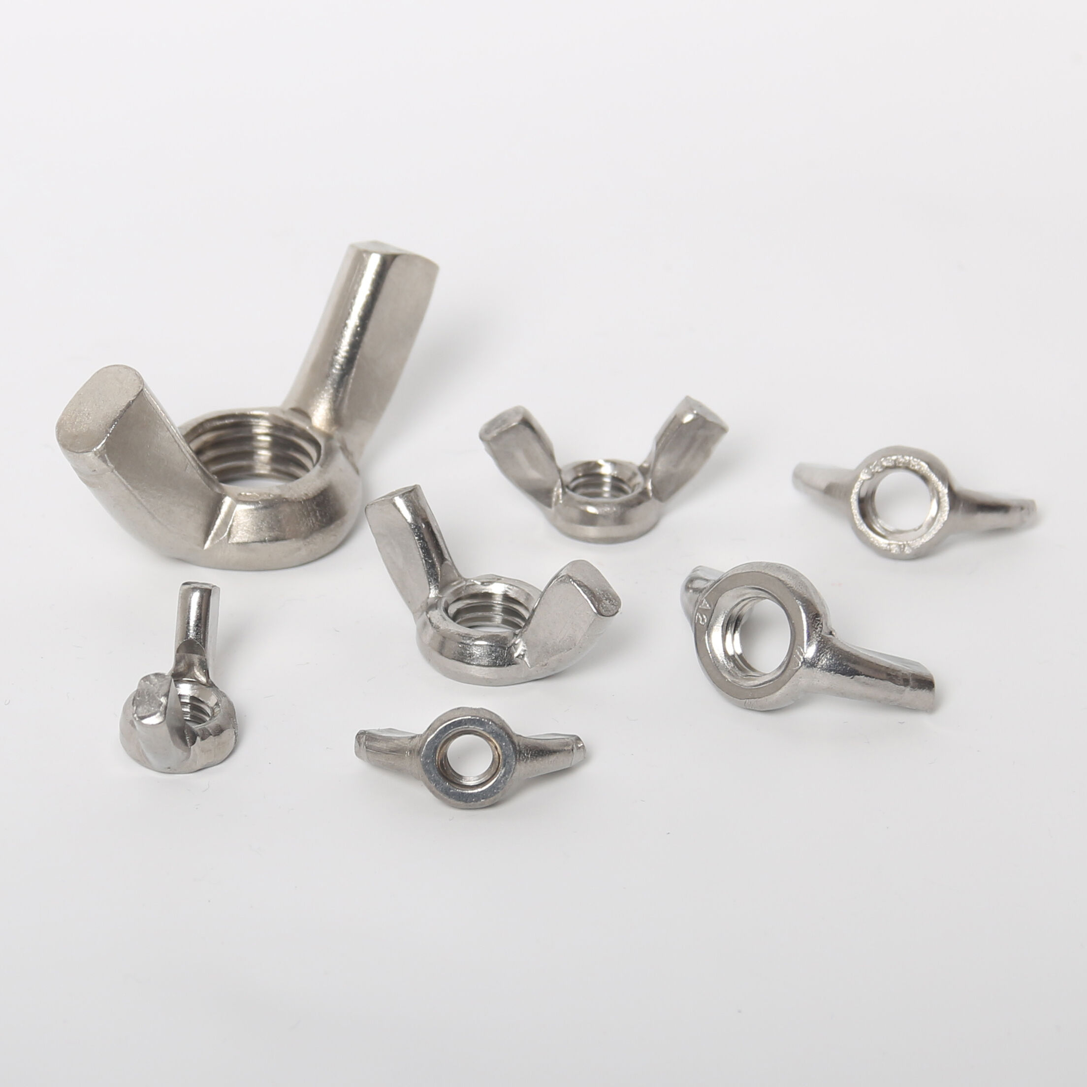 STAINLESS STEEL WING NUTS