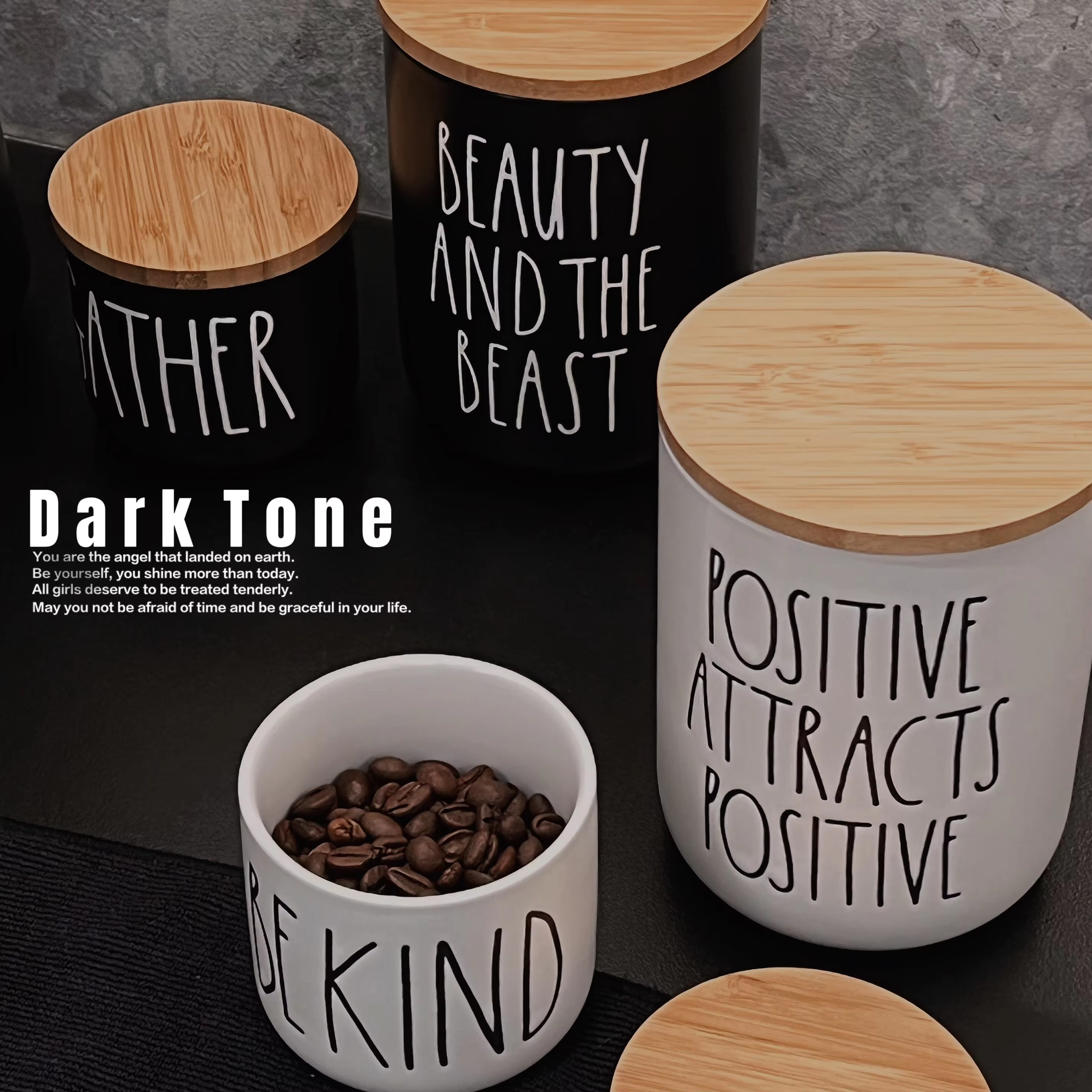 Ceramic Jars with Airtight Seals Keep Contents Fresher Longer